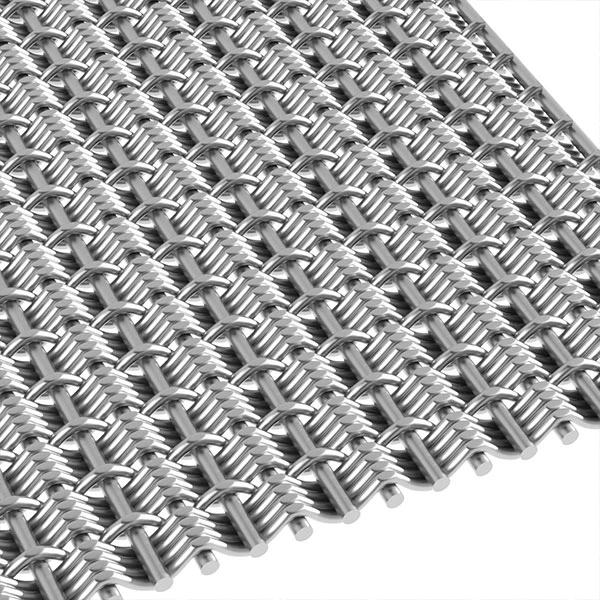 Woven Metal Mesh for Elevator-4