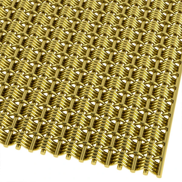 Woven Metal Mesh for Elevator-5