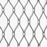 Nuolydžio apsauga nerūdijančio plieno virvės tinklelis